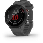 Garmin Forerunner 55 sivá / športové hodinky / 1.04 MIP / GPS / BT / ANT+ / 5 ATM / merač tepu / krokomer (010-02562-13)