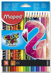 Maped Pastelky trojboké Color#39;Peps Animals 18ks (24429)