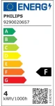 Philips LED žiarovka PAR16 GU10 / LED žiarovka / 3,8 W / 345 lm / 2700K teplá biela / stmievateľná (929002065750)