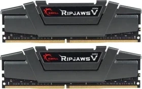 G.Skill Ripjaws V Grey 16GB (2x8GB) 3200MHz / DDR4 / CL16-18-18-38 / 1.35V / XMP 2.0 (F4-3200C16D-16GVGB)