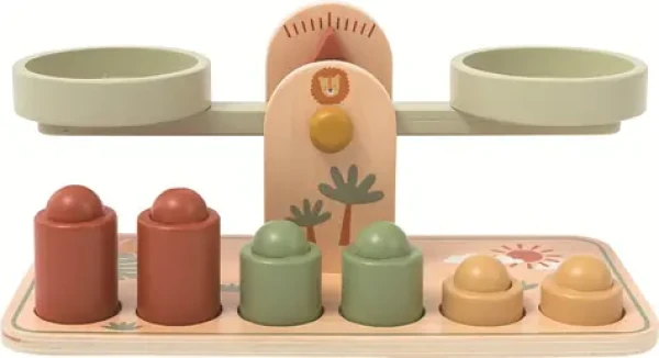 2Kids Toys Drevená váha