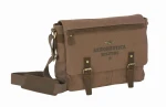 Taška messenger Aeronautica Militare Canvas AM-612-25 hnědá 13 L