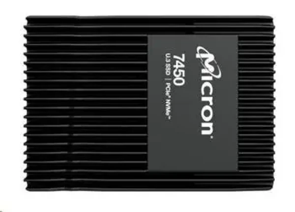 Micron 7450 PRO 1,92 TB / SSD disk / U.3 2,5 "15mm / PCIe4 (g4) NVMe / R: 6,8 W: 2,7 GB / s / 1DWPD (MTFDKCC1T9TFR-1BC1ZABYYR)