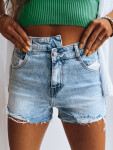 Dámske džínsové šortky SEA BREEZE blue FashionStreet SY0313 L