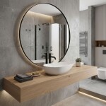 REA - Umývadlo na dosku Greta 56x39 biele REA-U8536