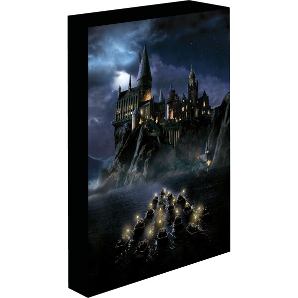Epee Merch Obraz LED svietiaci Harry Potter Rokfort