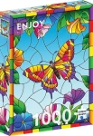ENJOY Puzzle Krištáľový motýľ