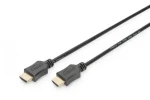 Digitus HDMI prepojovací kábel s Ethernetom 5m čierna / Kábel HDMI / typ A / 1.4 / pozlátené konektory (AK-330114-050-S)
