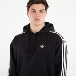 Mikina adidas Adicolor Classics 3-Stripes Hoodie Black XL