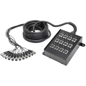 AH Cables K12C10 multicore kábel 10.00 m Počet vstupov:12 x; K12C10