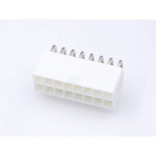 Molex vstavaná zásuvková lišta (štandardná) Počet pólov 16 39301162 1 ks Bulk; 39301162