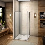 H K - Sprchovací kút MELODY F5 90x76 cm s jednokrídlovými dverami s pevnou stenou, (dvere 90cm / bočná stena 76cm) SE-MELODYF59076