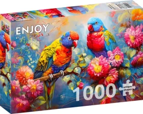 ENJOY Puzzle Tropickí spoločníci