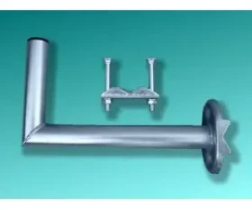 OEM DRB50 / Anténny držiak na balkón / 50 cm / pozinkovaný (DRB50)