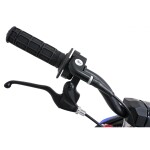 Mamido Detská benzínová motorka RamiGO NITRO 60CC modrá