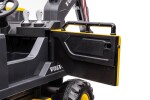 Mamido Mamido Detský elektrický bager Volvo DK-VE888 žltý 12V14Ah EVA, ECO koža
