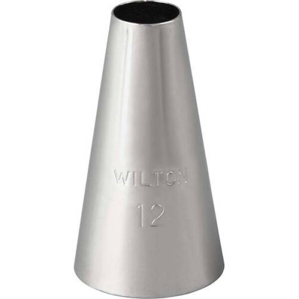 Okrúhla špička č. 12 CARDED - Wilton