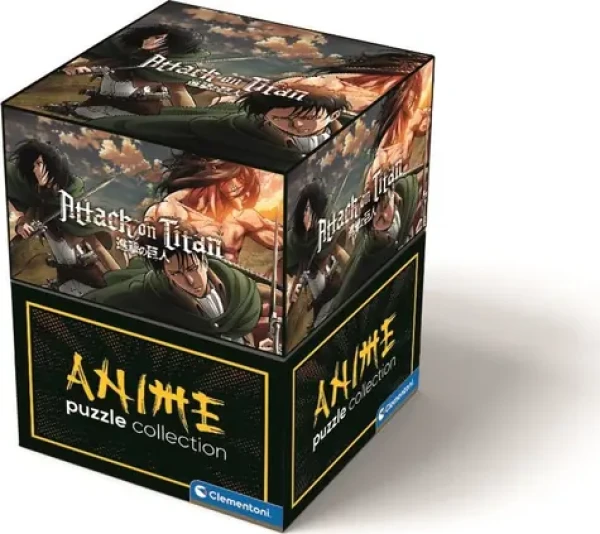 Clementoni PUZZLE Anime Collection: Útok titánov (Attack on Titans)
