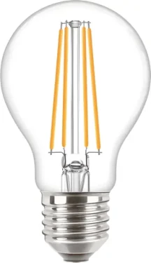 Philips CorePro LEDBulb E27 / LED žiarovka / 7W / 806lm / 2700K / číre sklo (SKL000383181)