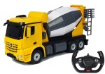 RASTAR RASTAR Auto na diaľkové ovládanie R / C Mercedes Arocs 1:14 žlté