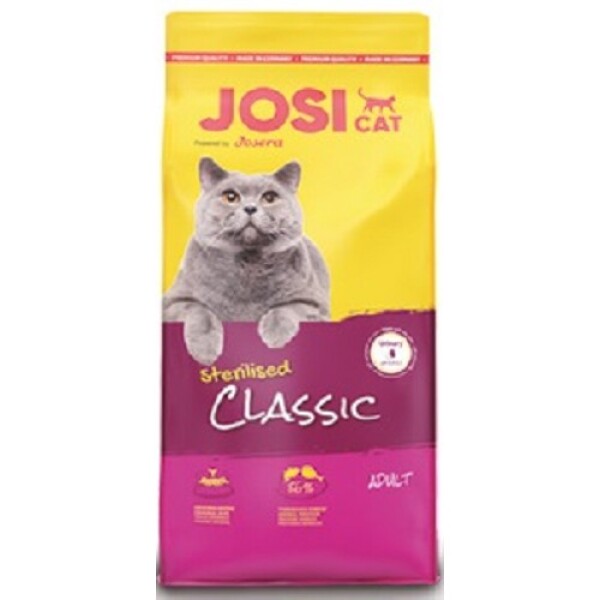 JOSERA cat JOSIcat STERILISED classic - 18kg