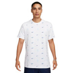 Dámske tričko M FQ8036-100 bielo-modré - Nike M