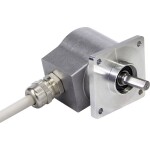 Posital Fraba absolútny rotačný snímač 1 ks UCD-S101G-0012-3A70-2RW magnetické štvorec; UCD-S101G-0012-3A70-2RW