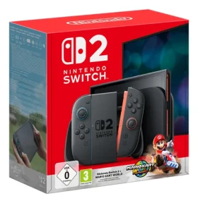 Nintendo Switch 2 + Mario Kart WORLD / Herná konzola / 7,9" LCD / 256 GB / Wi-Fi 6 / Bluetooth (045496321529)