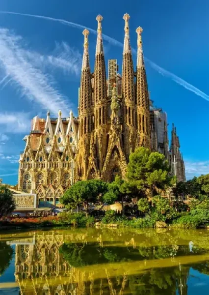 ENJOY Puzzle Bazilika Sagrada Familia, Barcelona