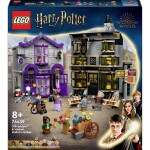 LEGO® Harry Potter™ 76439 Ollivanderov obchod a obchod madame Malkinovej