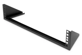 Digitus 19" čierna / Montážna konzola / Nástenná montáž / 4U / nosnosť 30 kg (DN-48004)