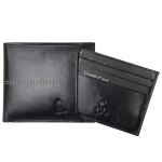 Peňaženka Semiline RFID P8267-0 Black 11,5 cm x 9,5 cm x 2 cm