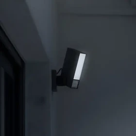 Netatmo NOF čierna / Vonkajšie nástenné svietidlo / LED / senzor pohybu / stmievateľné / 12 W (NOF)