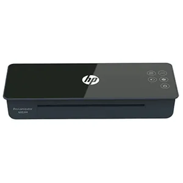 HP Pro 600 A4 čierna / Laminátor / za tepla aj za studena / 600 mm/min / zahriatie 60 s (3163)