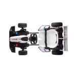Mamido Detská elektrická motokára BMW Gokart s funkciou driftu biela