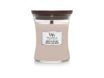 Woodwick Vanilla amp; Sea Salt 275g - váza stredná / doba horenia: až 65h (5038581055299)