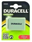 DURACELL Batéria - DR9925 pre Canon LP-E5 / šedá / 1020 mAh / 7.4V (DR9925)