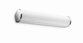 Philips Fit 2x2.5W lesklý chróm / LED kúpeľňové nástenné svietidlo / 370lm / 2700K / IP44 (915004203301)