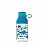 Quokka Ice Kids with strap 430ml Sea Animals / Fľaša na vodu / pútko / tritan (8412497401543)