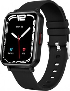 Maxcom Smartwatch Fit FW56 Carbon Pro Čierny