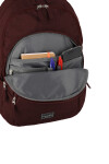Batoh na notebook Travelite Basics Backpack Melange Bordeaux