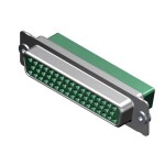 Molex 1731090675 D-SUB zásuvka Pólov: 50 D-Sub zásuvková lišta 1 ks Piece; 1731090675