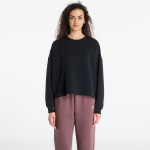 Tričko Nike 24.7 ImpossiblySoft Women's Dri-FIT Oversized Crew-Neck Top Black/ Dk Smoke Grey M