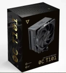 Modecom Volcano 0C T101 čierna / Chladič CPU / 4X heatpipe / 120mm vetrák PWM / TDP 190W (MC-C-T101-AS0-B)