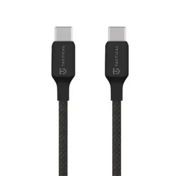 Tactical Stitch Thread Cable USB-C/USB-C 2m Black (57983126596)