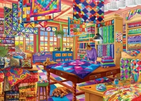 EUROGRAPHICS Puzzle krajčírka