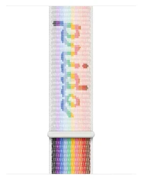 Apple Watch 41 mm Pride Edition / Prevliekací športový remienok (MGXU4ZM/A)