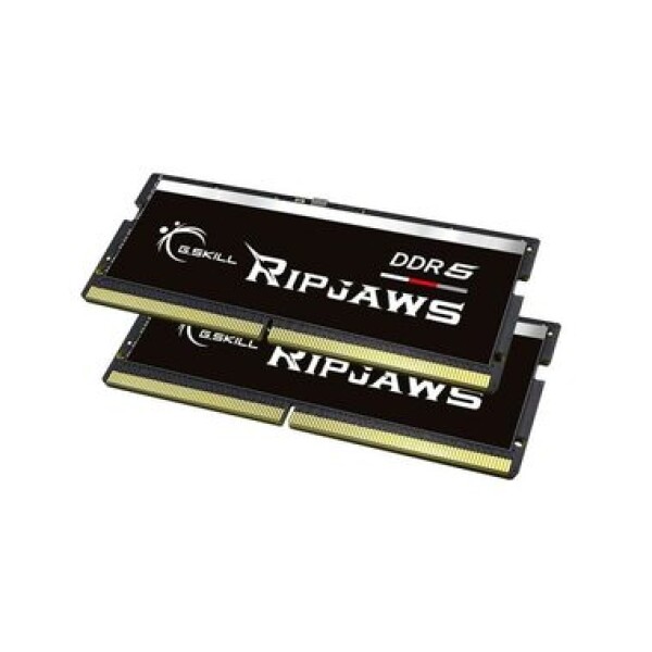 G.Skill Ripjaws 64GB (2x32GB) 4800MHz / DDR5 / CL38 / SO-DIMM / XMP / 1.1V (F5-4800S3838A32GX2-RS)