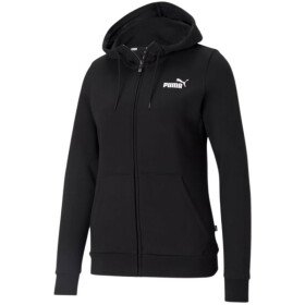 Mikina kapucňou Puma ESS Small Logo Full-Zip 586811 01