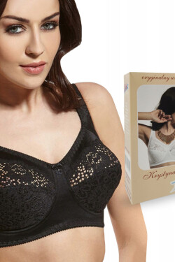 PODPRSENKA 579/BRASSIERE-BLACK černá 90D